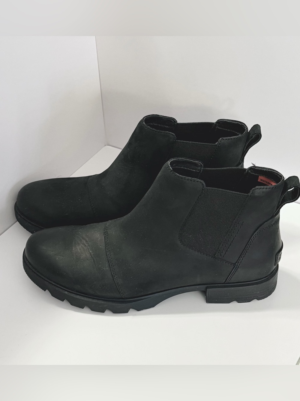SOREL Women's Emelie lll Chelsea Waterproof Boot - 11